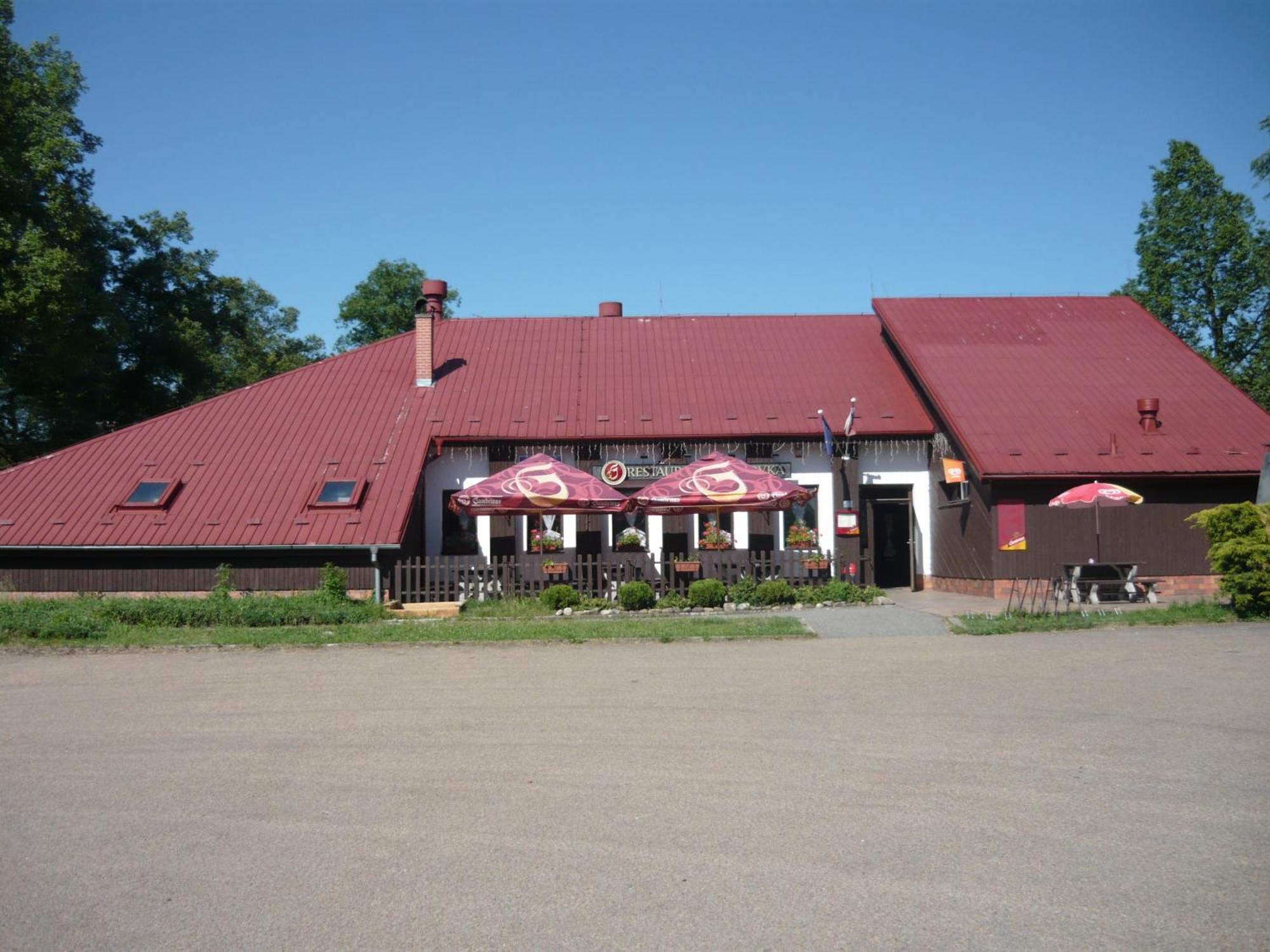 Penzion Hamrovka Otel Dobřív Dış mekan fotoğraf