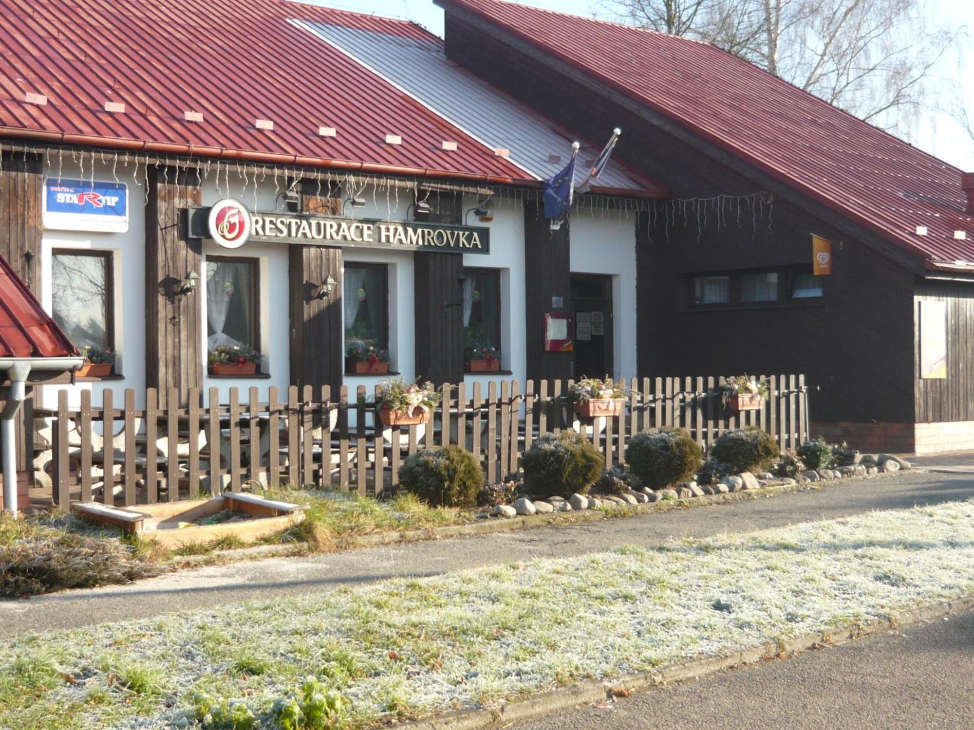 Penzion Hamrovka Otel Dobřív Dış mekan fotoğraf